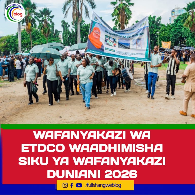 WAFANYAKAZI WA ETDCO WAADHIMISHA SIKU YA WAFANYAKAZI DUNIANI