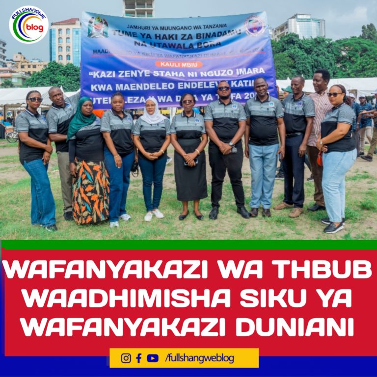 WAFANYAKAZI WA THBUB WAADHIMISHA SIKU YA WAFANYAKAZI DUNIANI