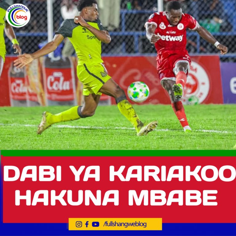 DABI YA KARIAKOO HAKUNA MBABE