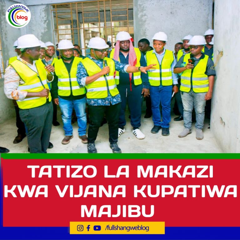 TATIZO LA MAKAZI KWA VIJANA KUPATIWA MAJIBU
