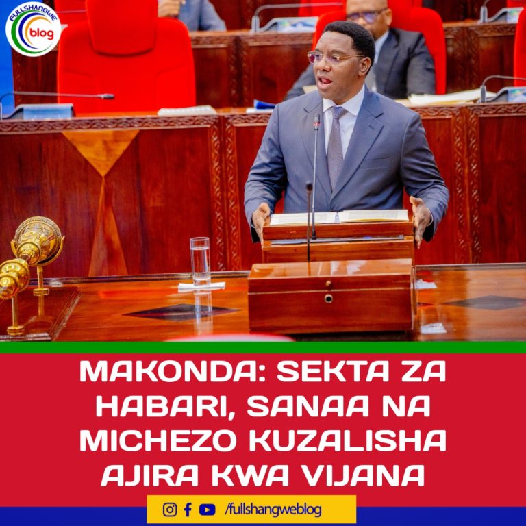 MAKONDA: SEKTA ZA HABARI, SANAA NA MICHEZO KUZALISHA AJIRA KWA VIJANA