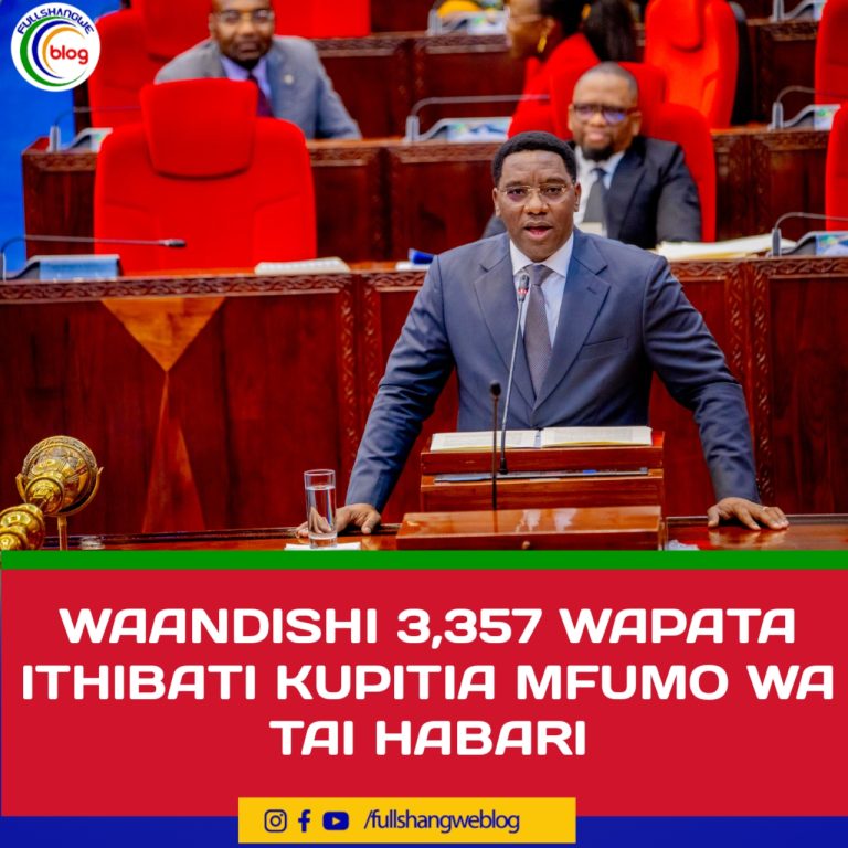 WAANDISHI 3,357 WAPATA ITHIBATI KUPITIA MFUMO WA TAI HABARI