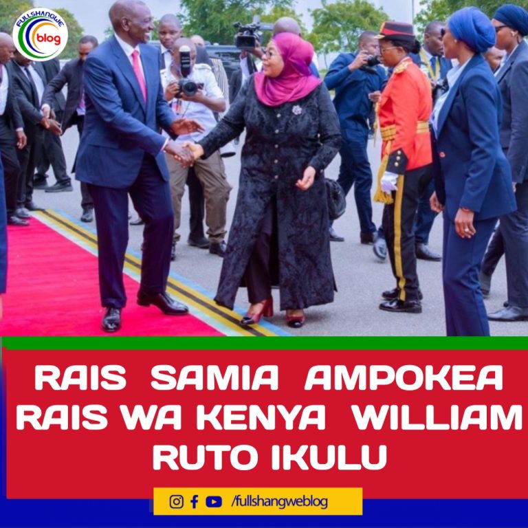 RAIS  SAMIA  AMPOKEA RAIS WA KENYA  WILLIAM RUTO IKULU