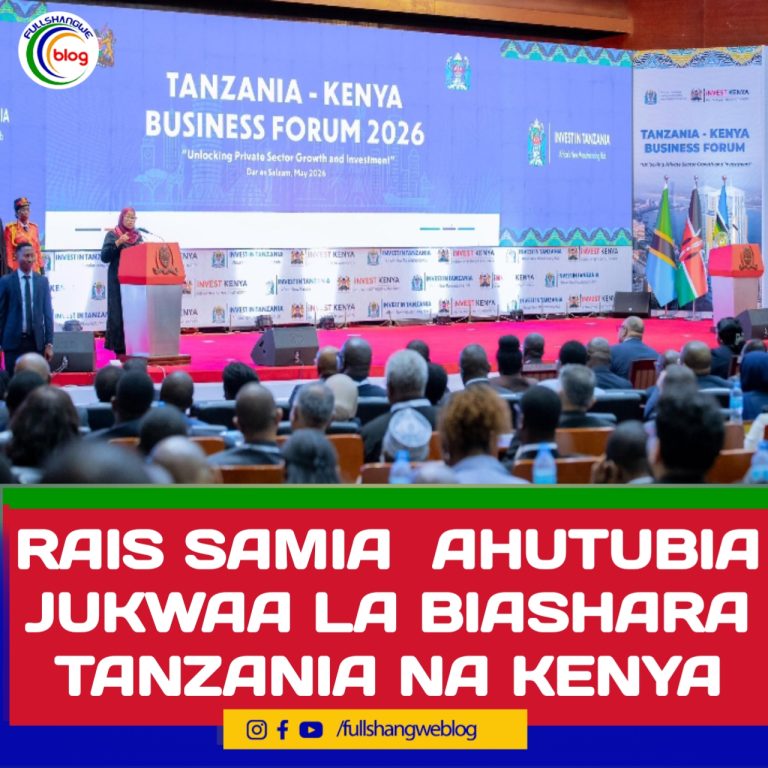 RAIS SAMIA  AHUTUBIA JUKWAA LA BIASHARA TANZANIA NA KENYA