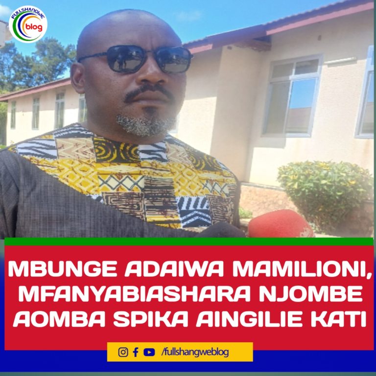 MFANYABIASHARA  NJOMBE AOMBA MSAADA KWA SPIKA BAADA YA  KUKWAMA KULIPWA DENI LAKE NA MBUNGE SIGLADA