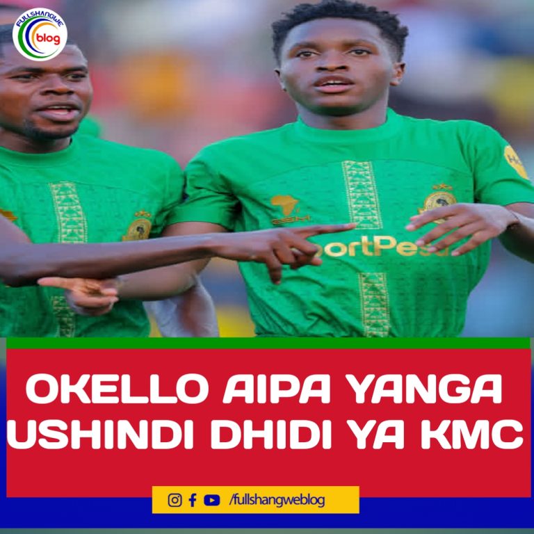 OKELLO AIPA YANGA USHINDI DHIDI YA KMC