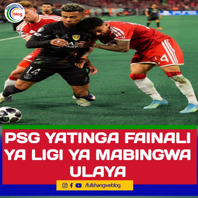 PSG YATINGA FAINALI YA LIGI YA MABINGWA ULAYA