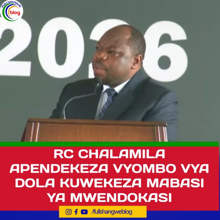 RC CHALAMILA APENDEKEZA VYOMBO VYA DOLA KUWEKEZA MABASI YA MWENDOKASI