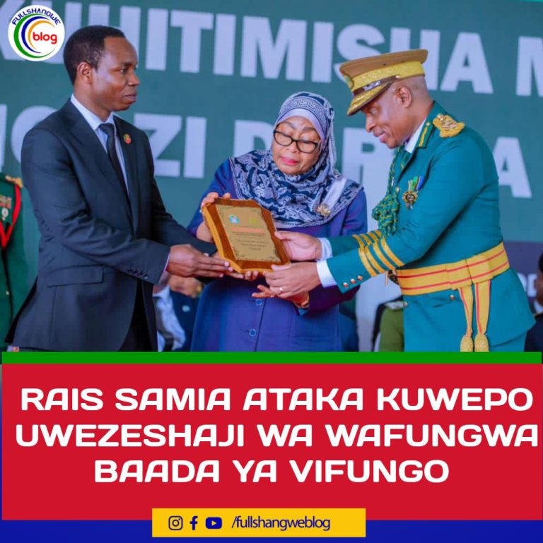‎RAIS SAMIA ATAKA KUWEPO UWEZESHAJI WA WAFUNGWA BAADA YA VIFUNGO