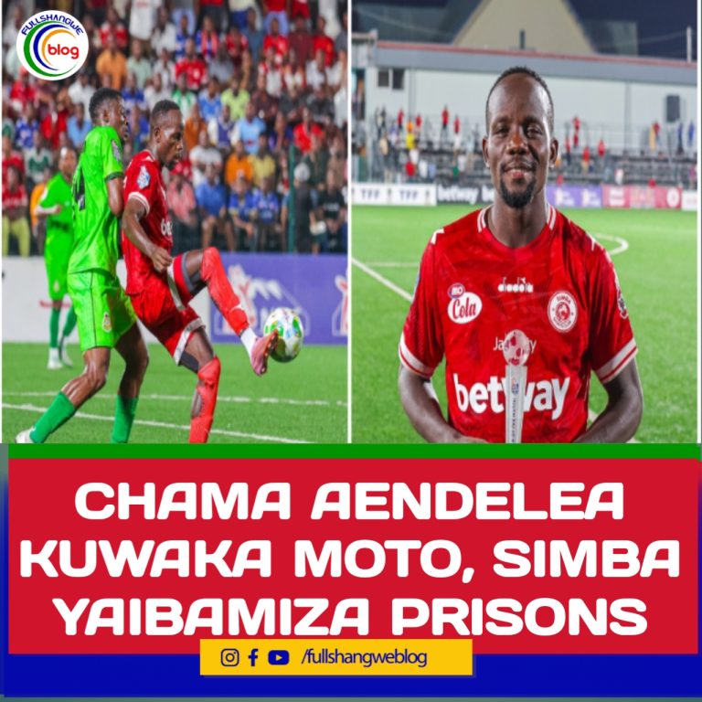 CHAMA AENDELEA KUWAKA MOTO, SIMBA YAIBAMIZA PRISONS