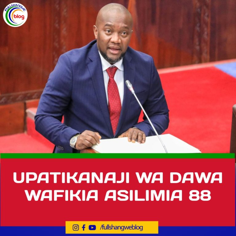 ‎UPATIKANAJI WA DAWA WAFIKIA ASILIMIA 88