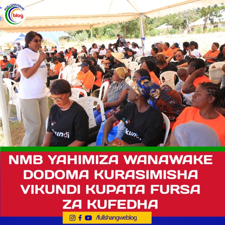 NMB YAHIMIZA WANAWAKE DODOMA KURASIMISHA VIKUNDI KUPATA FURSA ZA KUFEDHA