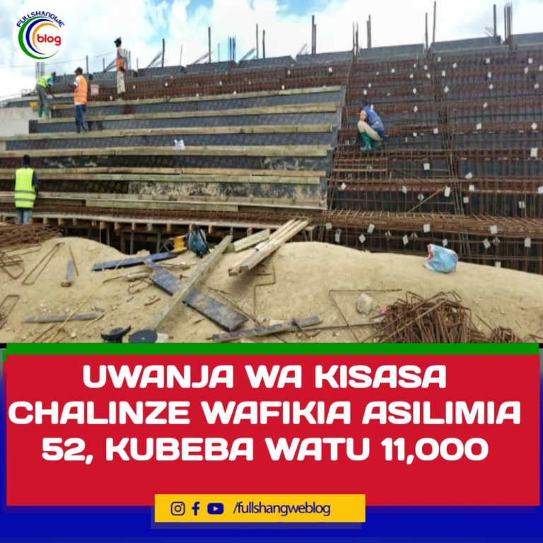 UWANJA WA KISASA CHALINZE WAFIKIA ASILIMIA 52, KUBEBA WATU 11,000