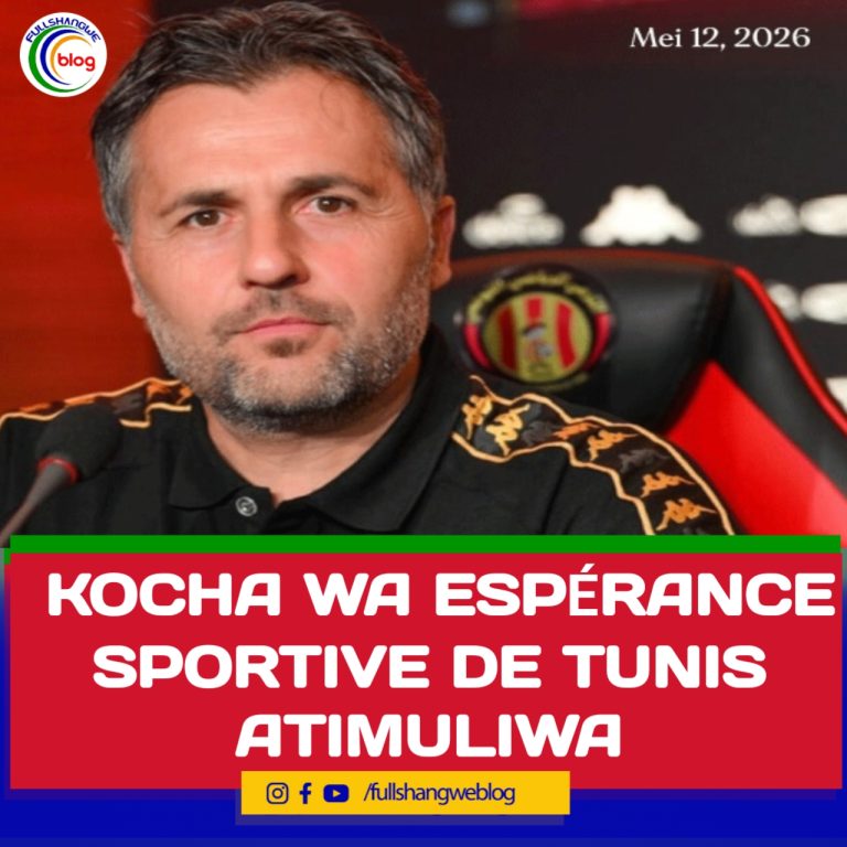 KOCHA WA ESPÉRANCE SPORTIVE DE TUNIS ATIMULIWA