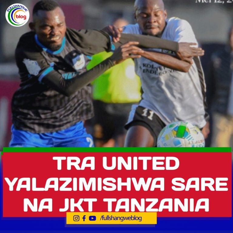 TRA UNITED YALAZIMISHWA SARE NA JKT TANZANIA