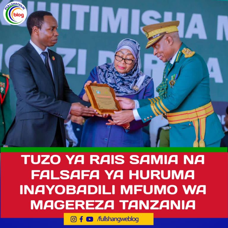 TUZO YA RAIS SAMIA NA FALSAFA YA HURUMA INAYOBADILI MFUMO WA MAGEREZA TANZANIA SEHEMU YÀ PILI