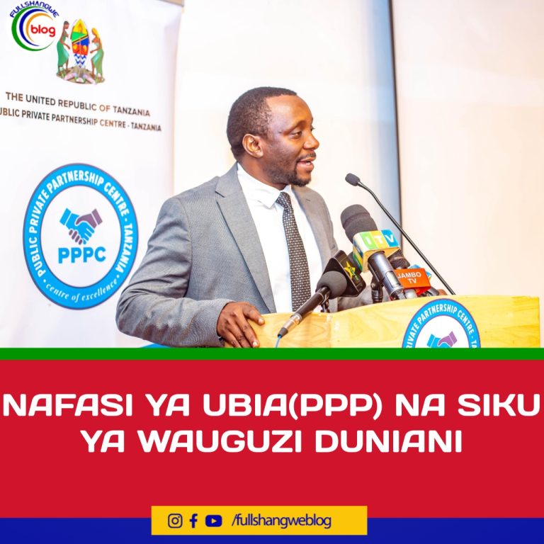 NAFASI YA UBIA(PPP) NA SIKU YA WAUGUZI DUNIANI