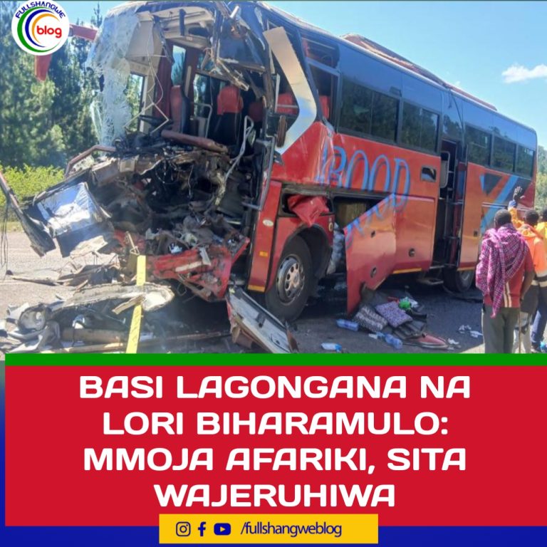 BASI LAGONGANA NA LORI BIHARAMULO: MMOJA AFARIKI, SITA WAJERUHIWA