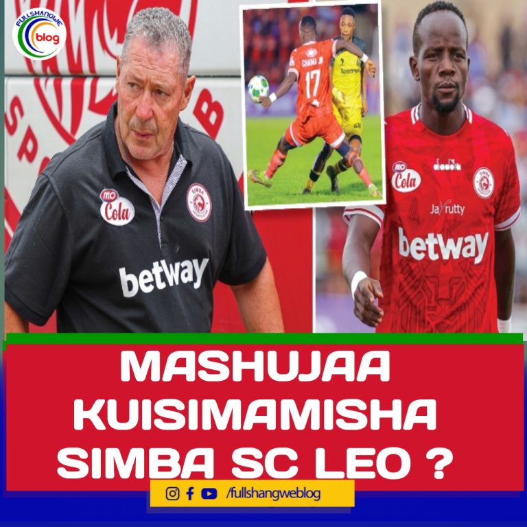 MASHUJAA KUISIMAMISHA SIMBA SC LEO ?