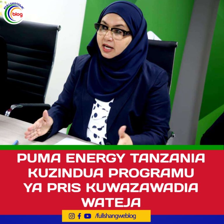 PUMA ENERGY TANZANIA KUZINDUA PROGRAMU YA PRIS KUWAZAWADIA WATEJA