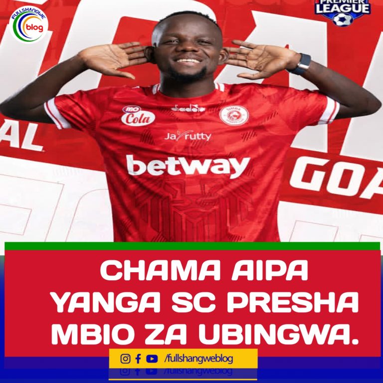 CHAMA AIPA YANGA SC PRESHA MBIO ZA UBINGWA