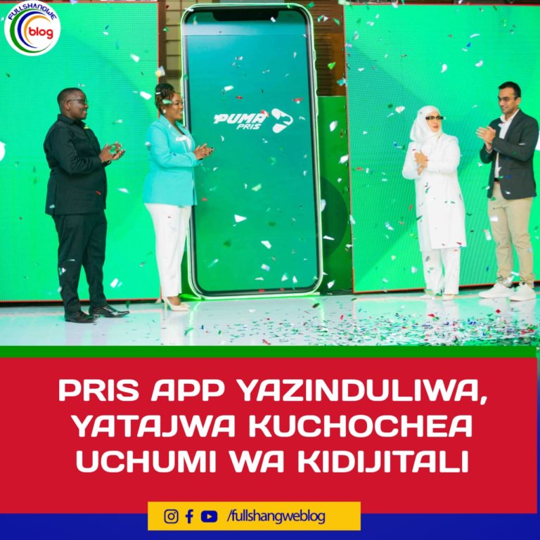 PRIS APP YAZINDULIWA, YATAJWA KUCHOCHEA UCHUMI WA KIDIJITALI