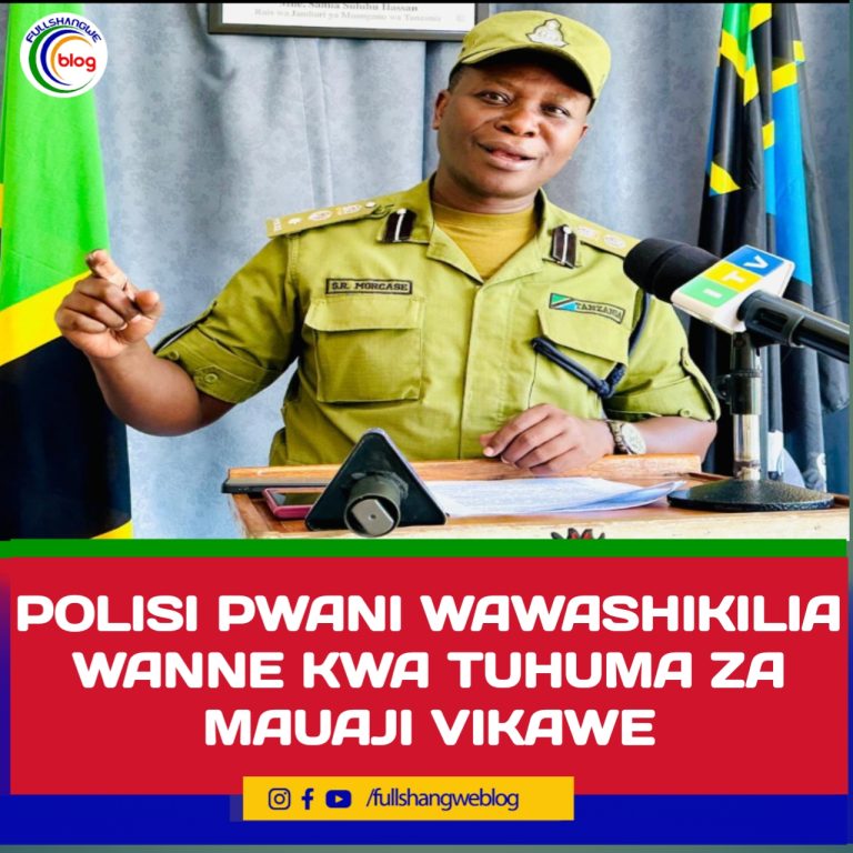 POLISI PWANI WAWASHIKILIA WANNE KWA TUHUMA ZA MAUAJI VIKAWE