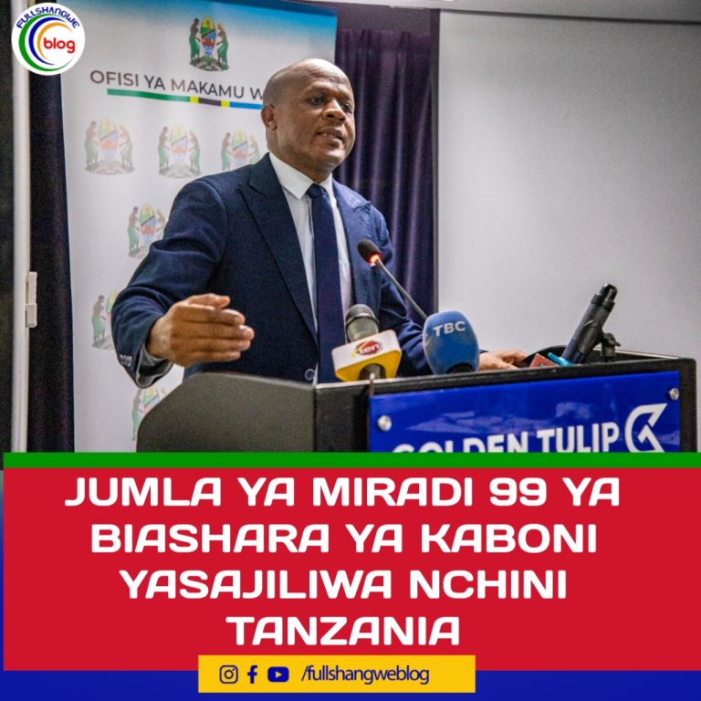 JUMLA YA MIRADI 99 YA BIASHARA YA KABONI YASAJILIWA NCHINI TANZANIA