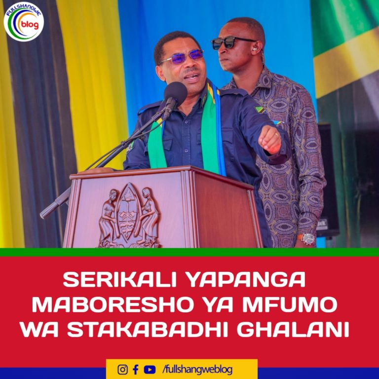 SERIKALI YAPANGA MABORESHO YA MFUMO WA STAKABADHI GHALANI