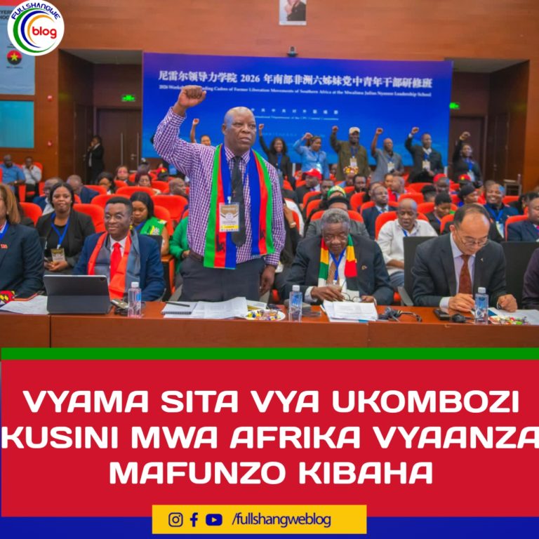 VYAMA SITA VYA UKOMBOZI KUSINI MWA AFRIKA VYAANZA MAFUNZO KIBAHA