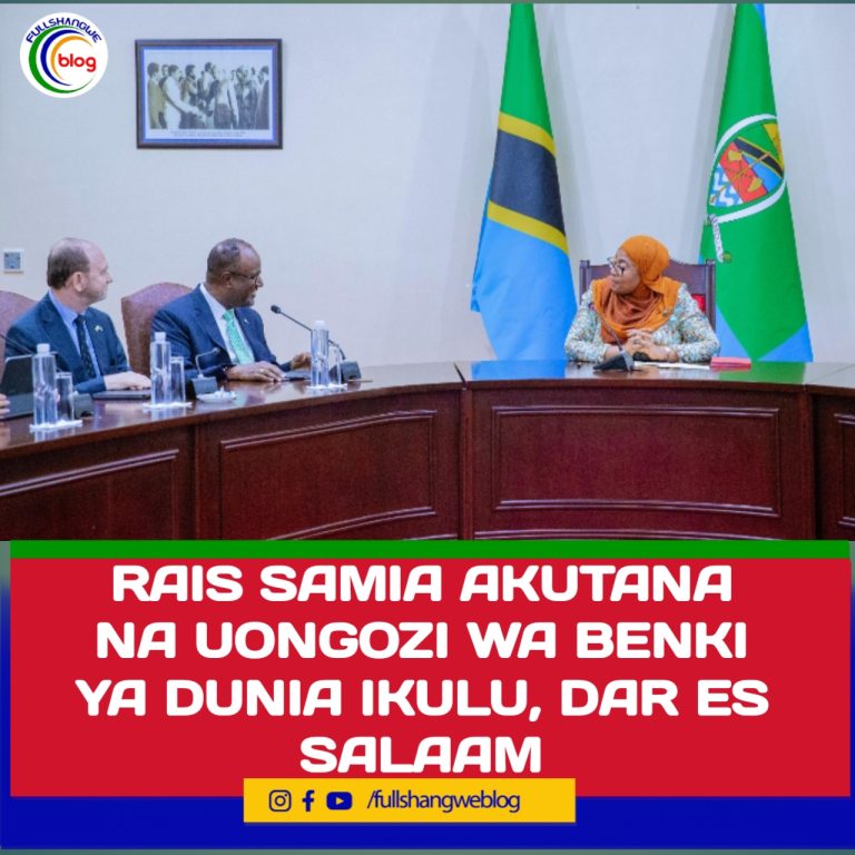 RAIS SAMIA AKUTANA NA UONGOZI WA BENKI YA DUNIA IKULU, DAR ES SALAAM