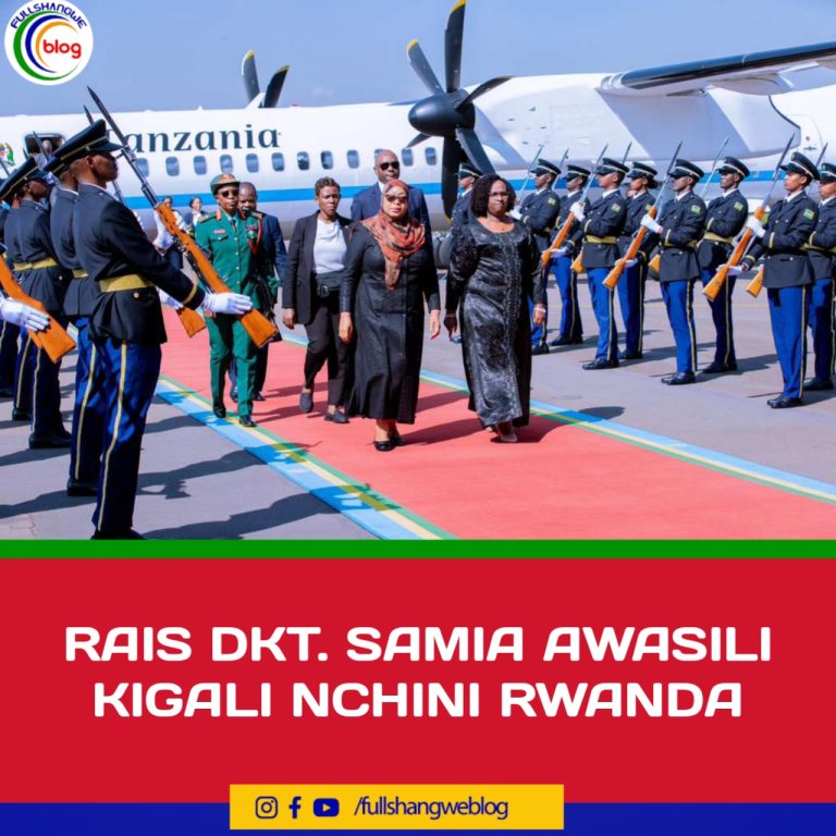 RAIS DKT. SAMIA AWASILI KIGALI NCHINI RWANDA