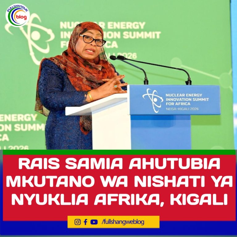 RAIS SAMIA AHUTUBIA MKUTANO WA NISHATI YA NYUKLIA AFRIKA, KIGALI