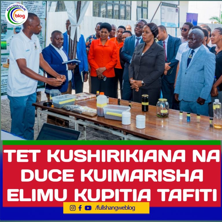 TET KUSHIRIKIANA NA DUCE KUIMARISHA ELIMU KUPITIA TAFITI