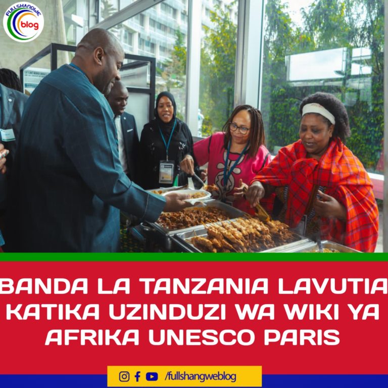 BANDA LA TANZANIA LAVUTIA KATIKA UZINDUZI WA WIKI YA AFRIKA UNESCO PARIS