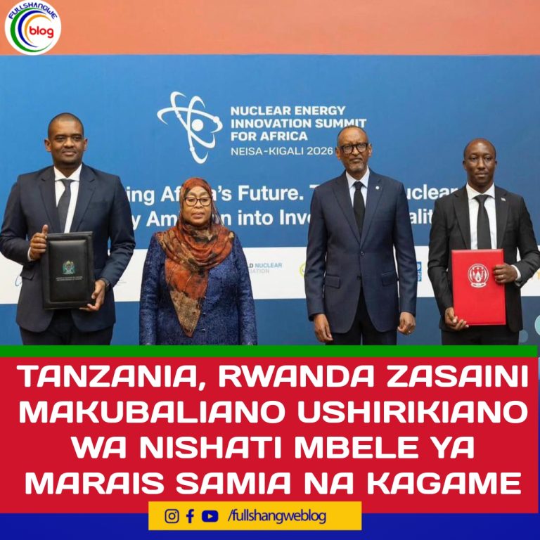 TANZANIA NA RWANDA ZASAINI MAKUBALIANO YA USHIRIKIANO WA NISHATI MBELE YA MARAIS SAMIA NA KAGAME