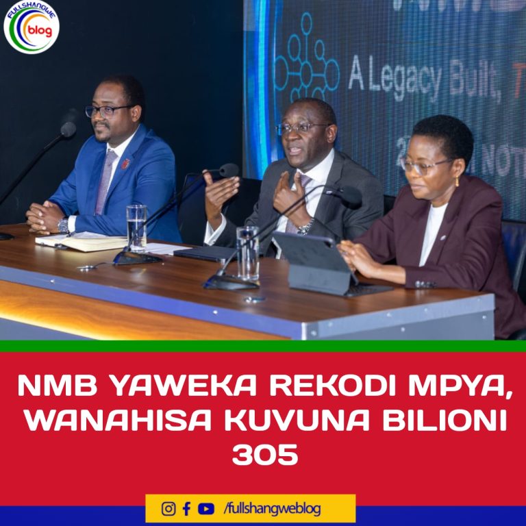 NMB YAWEKA REKODI MPYA, WANAHISA KUVUNA BILIONI 305