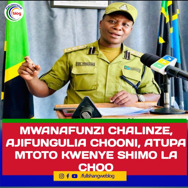 MWANAFUNZI CHALINZE, AJIFUNGULIA CHOONI, ATUPA MTOTO KWENYE SHIMO LA CHOO