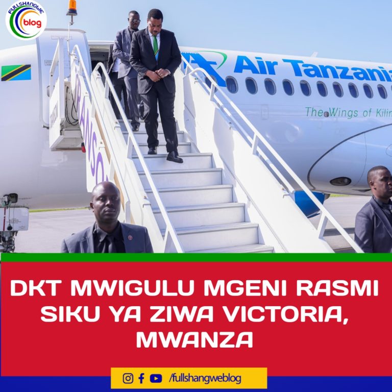 DKT MWIGULU MGENI RASMI SIKU YA ZIWA VICTORIA, MWANZA