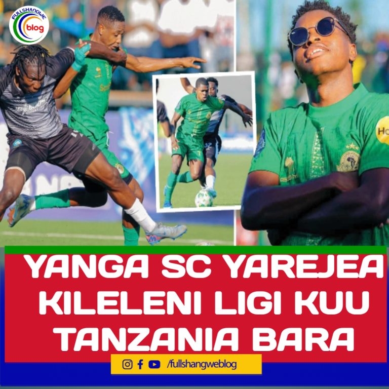 YANGA SC YAREJEA KILELENI LIGI KUU TANZANIA BARA