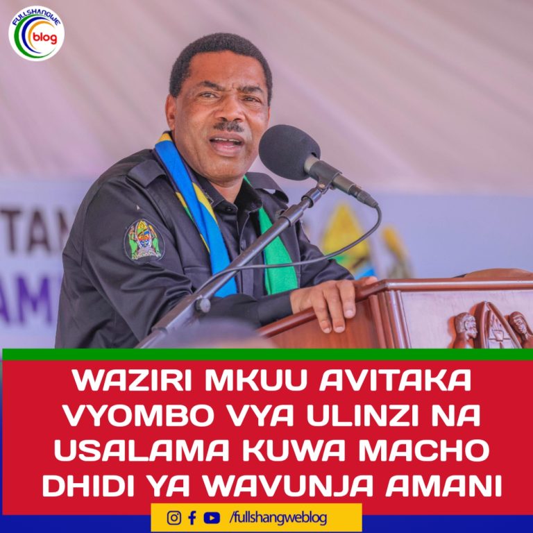 WAZIRI MKUU AVITAKA VYOMBO VYA ULINZI NA USALAMA KUWA MACHO DHIDI YA WAVUNJA AMANI