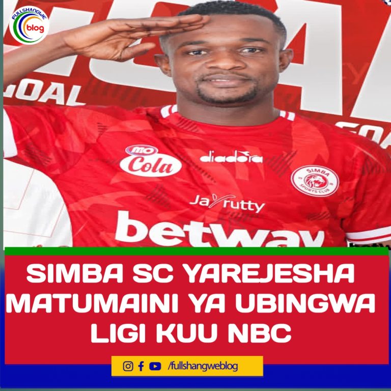 SIMBA SC YAREJESHA MATUMAINI YA UBINGWA LIGI KUU NBC