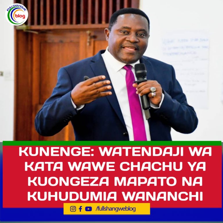 KUNENGE: WATENDAJI WA KATA WAWE CHACHU YA KUONGEZA MAPATO NA KUHUDUMIA WANANCHI