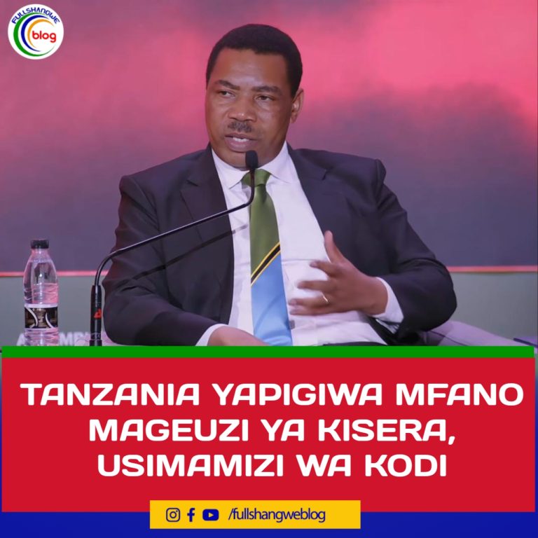 TANZANIA YAPIGIWA MFANO MAGEUZI YA KISERA, USIMAMIZI WA KODI