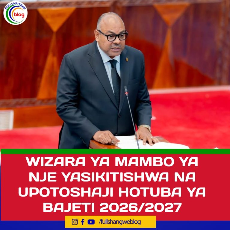 WIZARA YA MAMBO YA NJE YASIKITISHWA NA UPOTOSHAJI HOTUBA YA BAJETI 2026/2027
