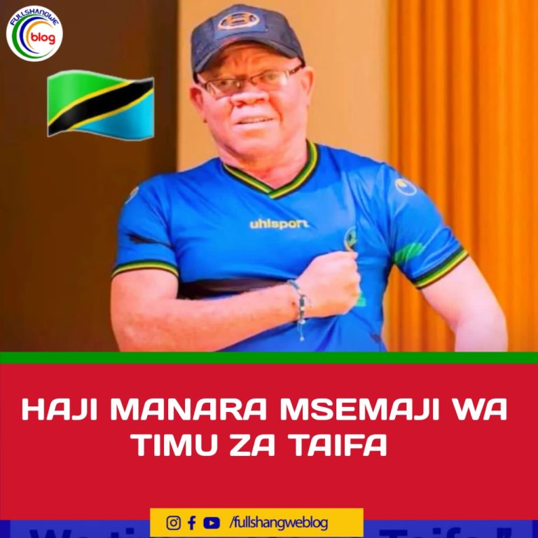 HAJI MANARA MSEMAJI WA TIMU ZA TAIFA