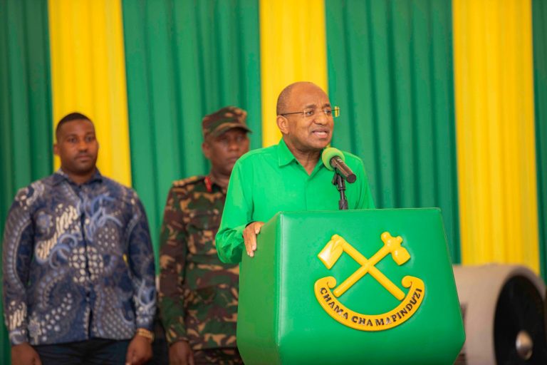 DK.MWINYI: ASEMA CCM ITAENDELEA KUJIIMARISHA KIUCHUMI