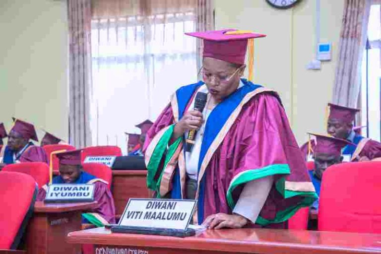 KAMATI YA KUDHIBITI UKIMWI KUTOA ELIMU YA KINGA KWA VIJANA DODOMA