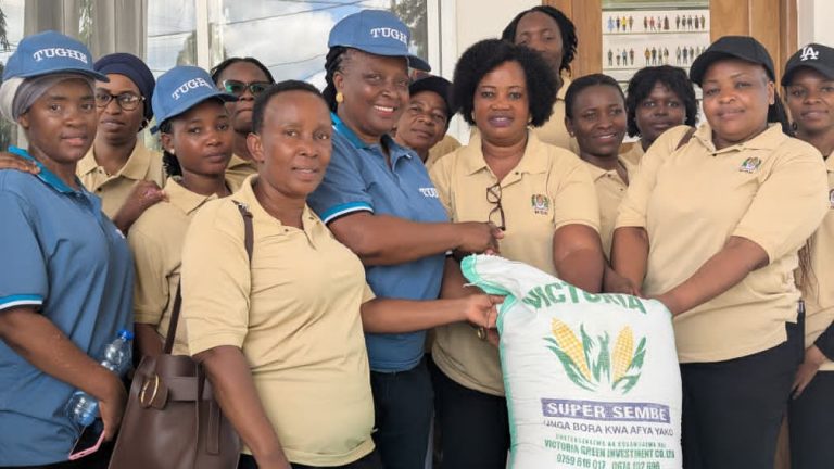 WATUMISHI WIZARA YA AFYA WATOA MIL. 15 KUSAIDIA WAHITAJI HOSPITALI MIREMBE, SIKU YA MEI MOSI 2026