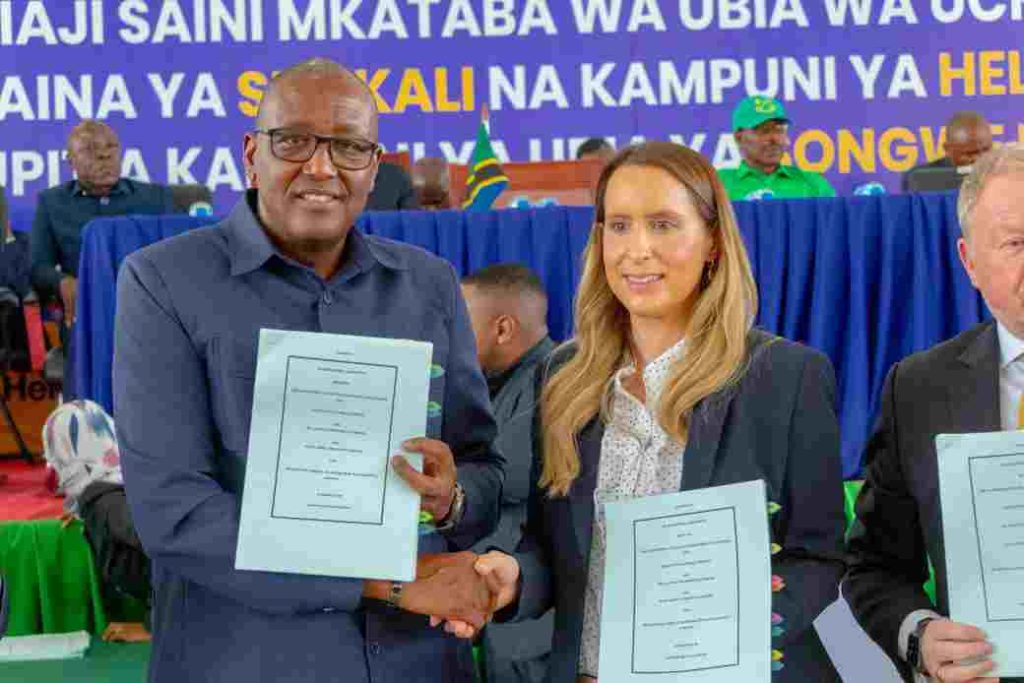 TANZANIA YAANZA ENZI MPYA UZALISHAJI WA HELIUM DUNIANI